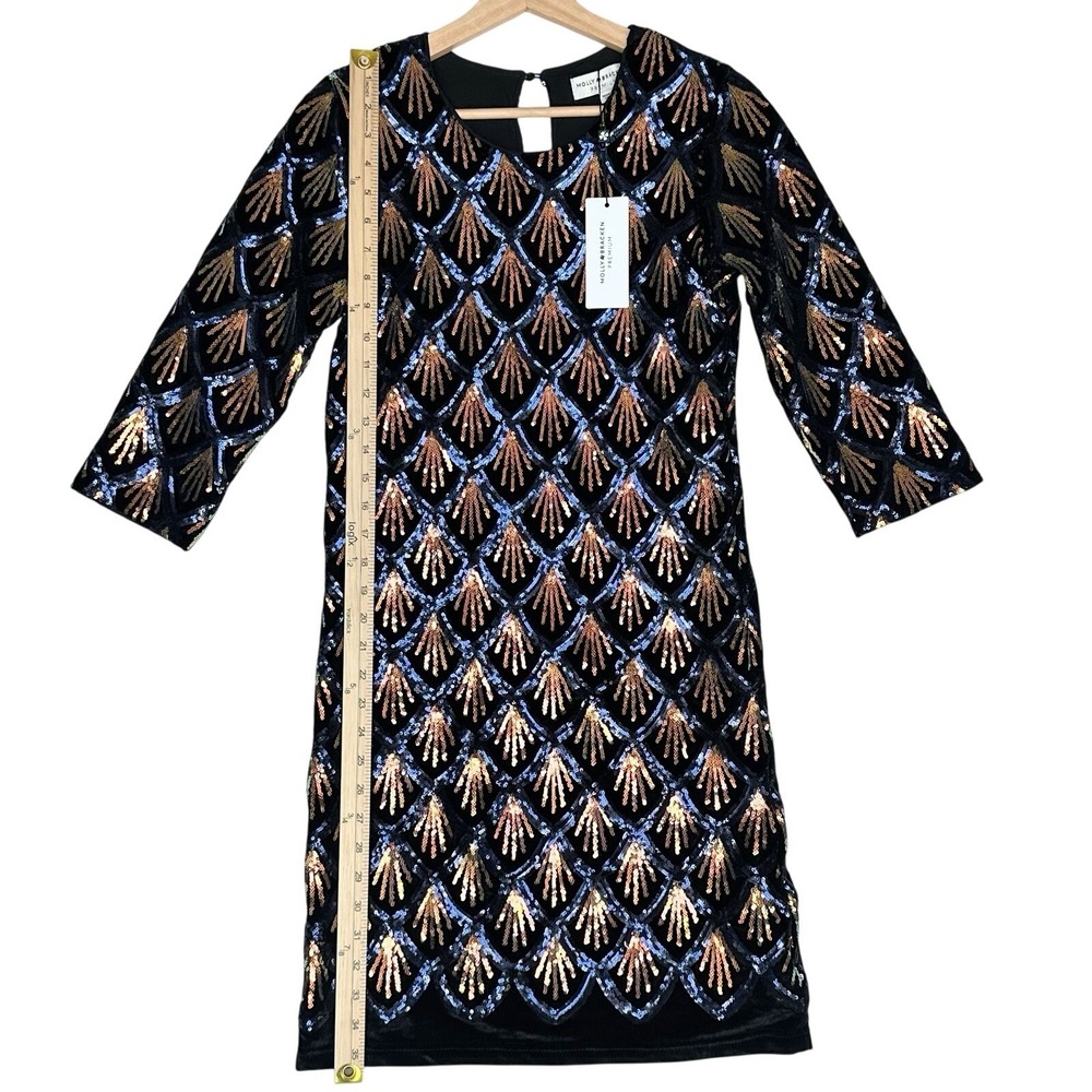Molly Bracken Sequin Mini Dress‎ - Picture 4 of 10